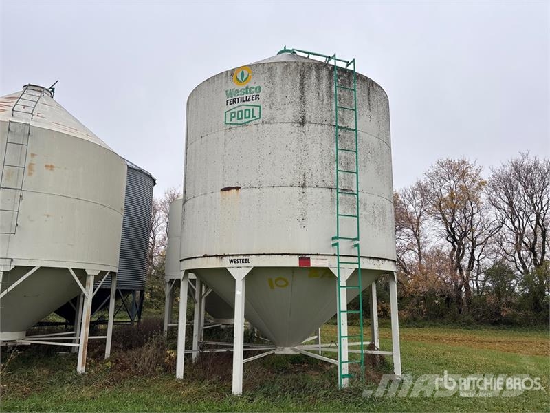  Westeel +/- 2750 bu Smooth Wall Hopper Grain Bin Saagi töötlemise ja ladustamise seadmed - Muud