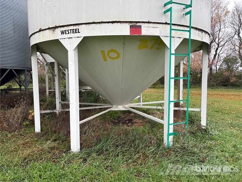 Westeel +/- 2750 bu Smooth Wall Hopper Grain Bin Saagi töötlemise ja ladustamise seadmed - Muud