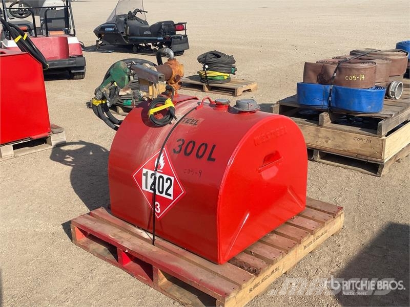  Westeel 300 L Steel Fuel Tank 연료 및 첨가제 탱크