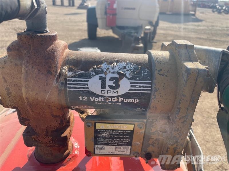  Westeel 300 L Steel Fuel Tank 연료 및 첨가제 탱크