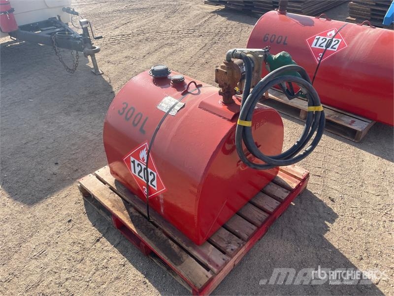  Westeel 300 L Steel Fuel Tank 연료 및 첨가제 탱크