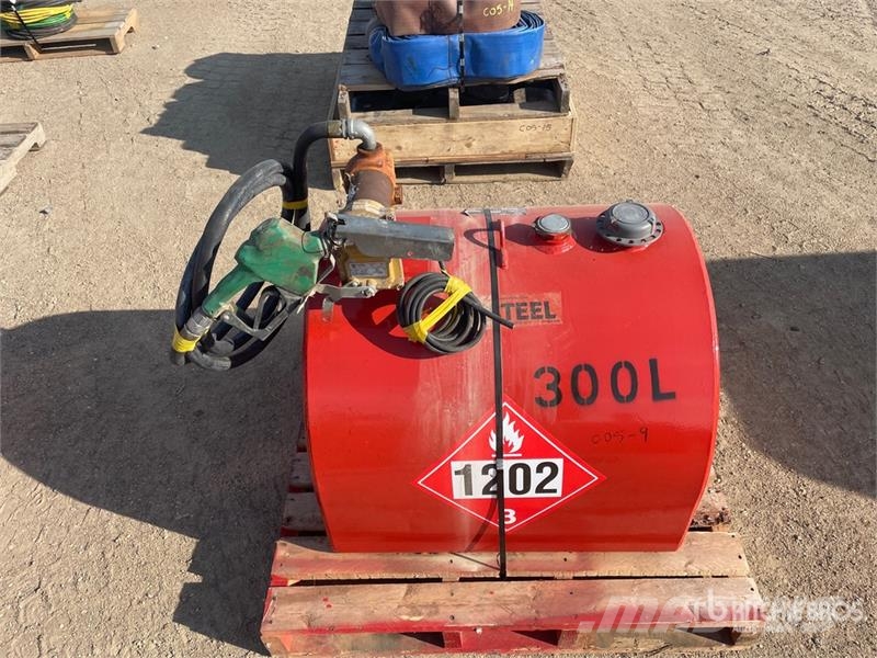  Westeel 300 L Steel Fuel Tank 연료 및 첨가제 탱크