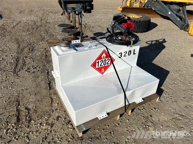 Westeel 320 L Steel Diesel Fuel Tank Degalų ir priedų talpyklos