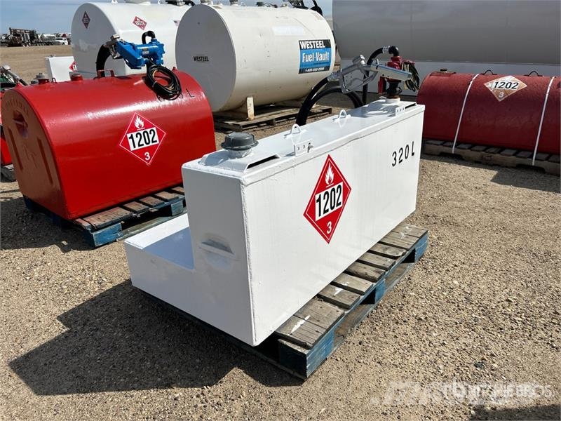Westeel 320 L Steel Fuel Tank 연료 및 첨가제 탱크