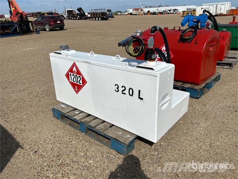 Westeel 320 L Steel Fuel Tank 연료 및 첨가제 탱크