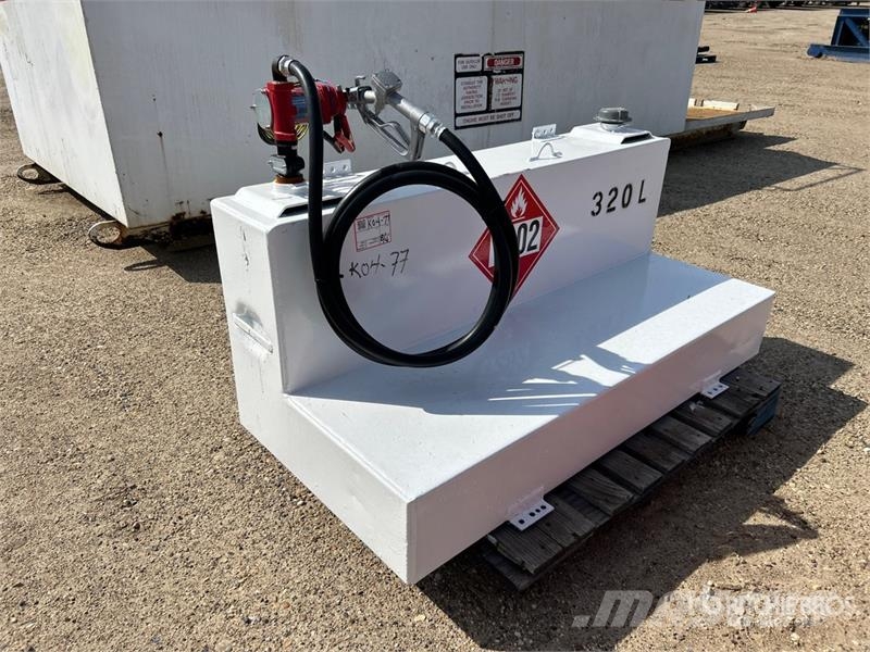 Westeel 320 L Steel Fuel Tank 연료 및 첨가제 탱크