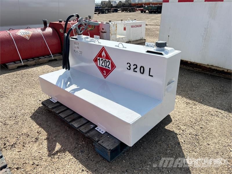 Westeel 320 L Steel Fuel Tank 연료 및 첨가제 탱크