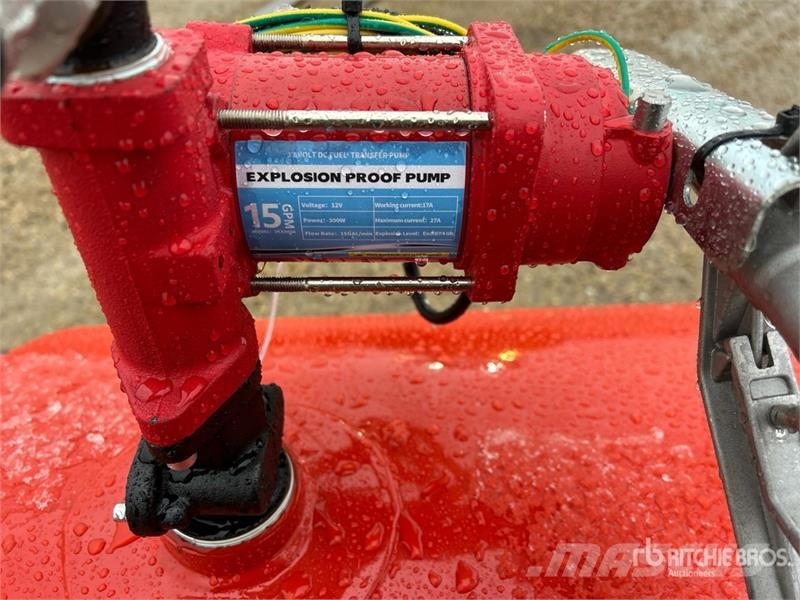  Westeel 340 L Portable Steel Diesel Fuel Tank صهاريج الوقود والصهاريج الإضافية