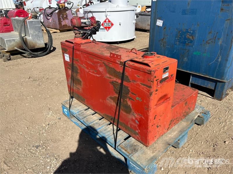  Westeel 341 L Steel Fuel Tank Depósitos de combustible y aditivos