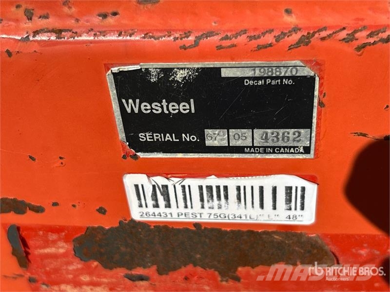  Westeel 341 L Steel Fuel Tank Depósitos de combustible y aditivos