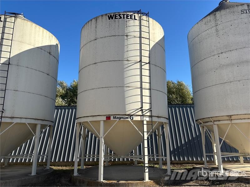 Westeel +/- 3500 bu 4 Ring Smooth Wall Hopper Grai Sonstige Ernte Verarbeitung und -lagerung