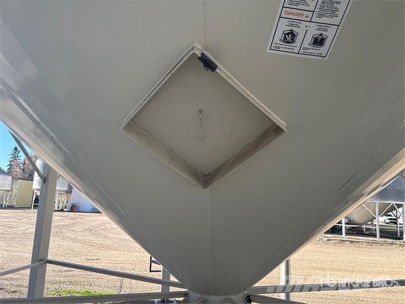 Westeel +/- 3500 bu 4 Ring Smooth Wall Hopper Grai Sonstige Ernte Verarbeitung und -lagerung