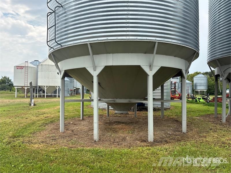 Westeel +/- 4000 bu 4 Ring Hopper Grain Bin Gewasverwerking en opslagmachines - Overigen