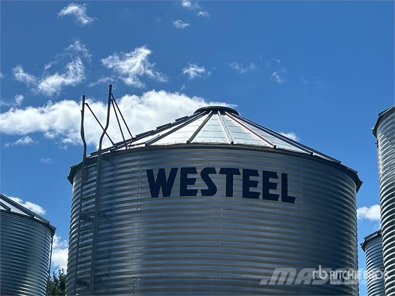  Westeel +/- 4000 bu 5 Ring Grain Bin Foredlings- og lagerhåndteringsutstyr - Annet