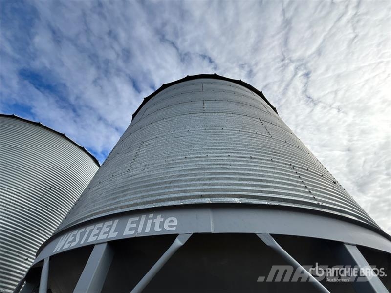  Westeel +/- 4000 bu 7 Ring Hopper Grain Bin وحدات / آلات معالجة المحاصيل وتخزينها - أخرى