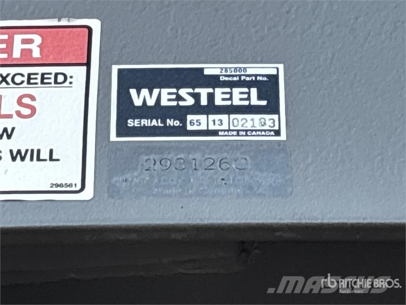  Westeel +/- 4000 bu 7 Ring Hopper Grain Bin وحدات / آلات معالجة المحاصيل وتخزينها - أخرى