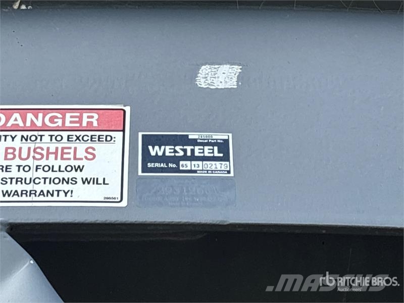  Westeel +/- 4000 bu 7 Ring Hopper Grain Bin وحدات / آلات معالجة المحاصيل وتخزينها - أخرى