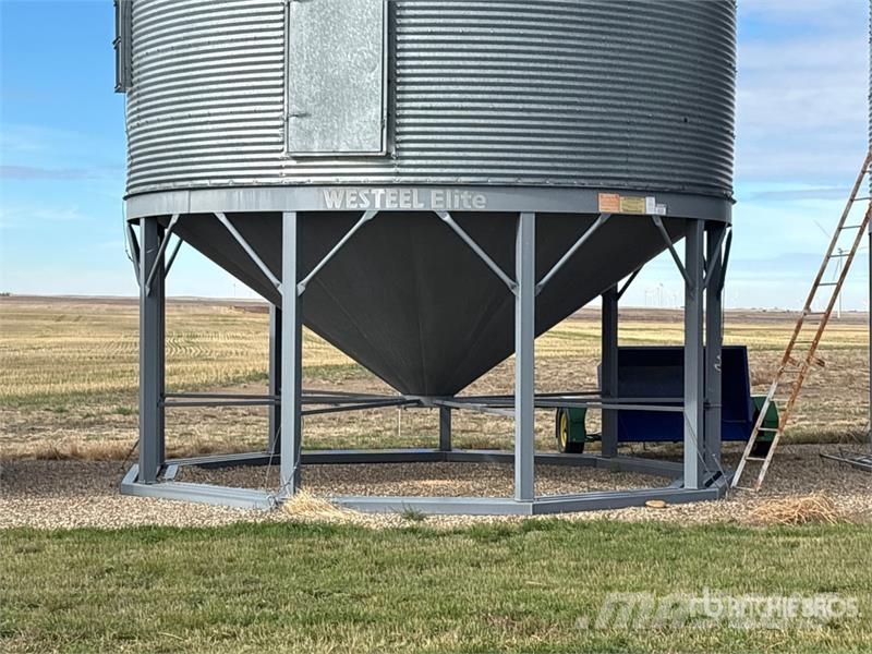  Westeel +/- 4000 bu 7 Ring Hopper Grain Bin وحدات / آلات معالجة المحاصيل وتخزينها - أخرى