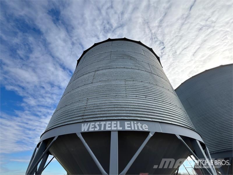  Westeel +/- 4000 bu 7 Ring Hopper Grain Bin وحدات / آلات معالجة المحاصيل وتخزينها - أخرى