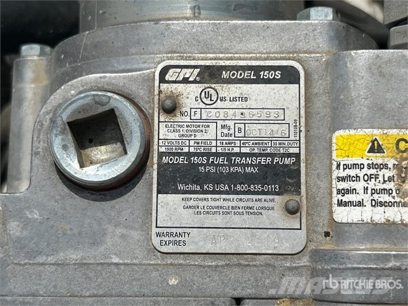  Westeel 435 L Steel Fuel Tank Depósitos de combustible y aditivos