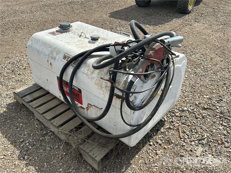  Westeel 435 L Steel Fuel Tank Depósitos de combustible y aditivos