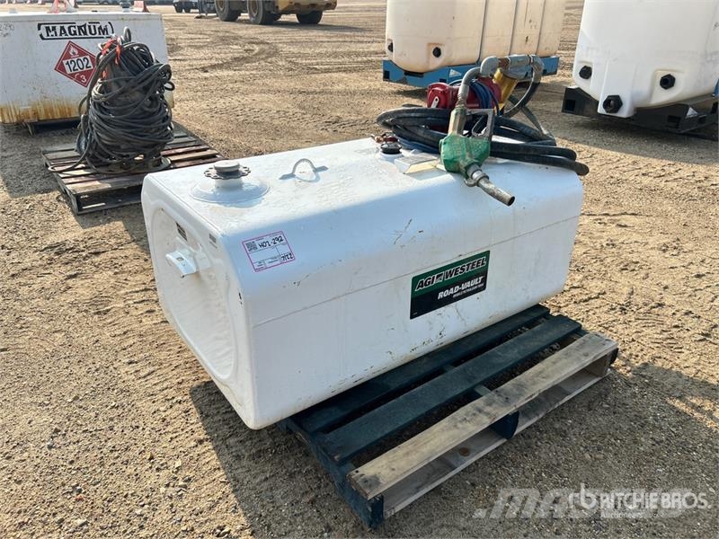 Westeel 435 L Steel Fuel Tank Fuel and additive tanks
