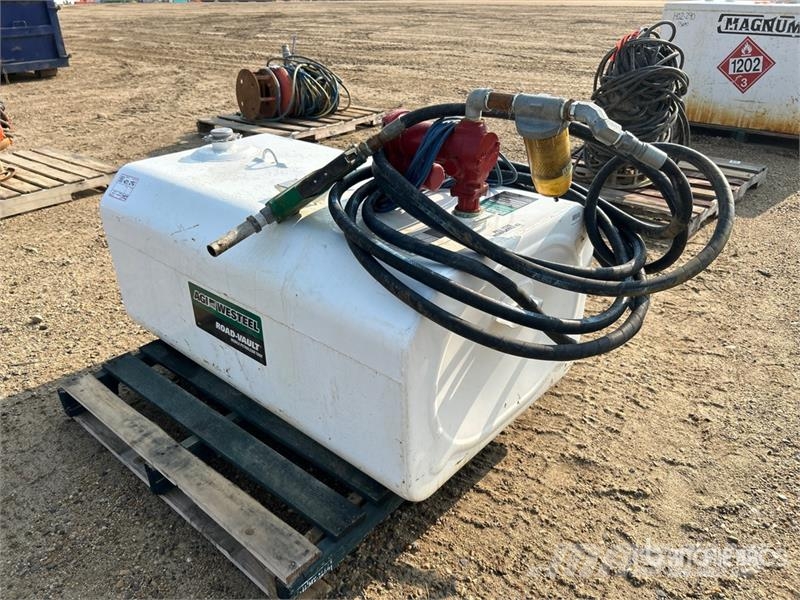 Westeel 435 L Steel Fuel Tank Fuel and additive tanks