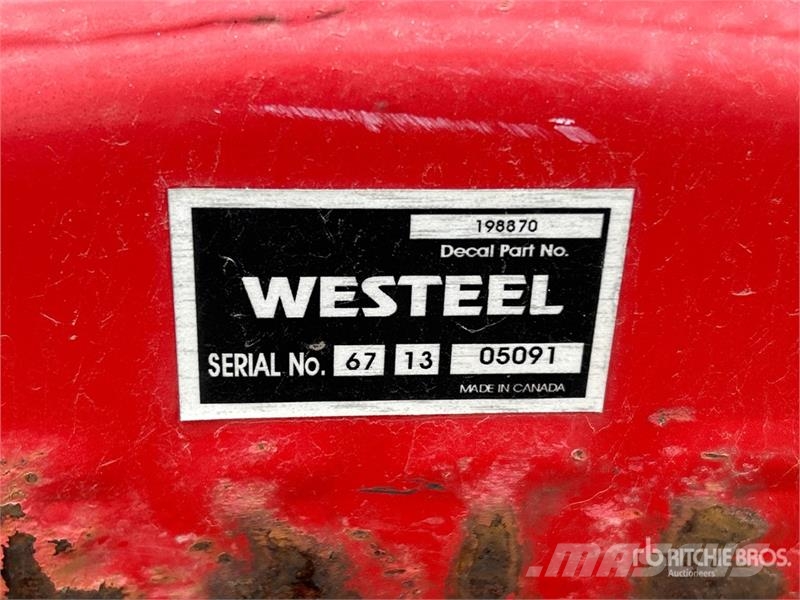 Westeel 444 L Portable Fuel Tank Kütusemahutid
