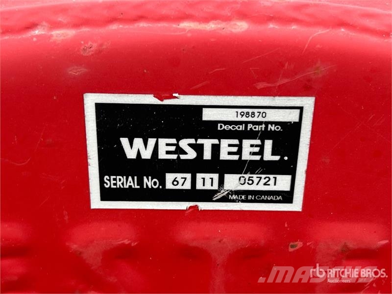 Westeel 444 L Portable Fuel Tank Kütusemahutid
