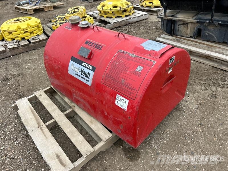Westeel 444 L Portable Fuel Tank Kütusemahutid