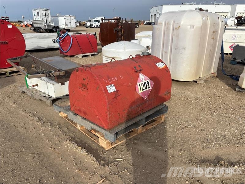  Westeel 444 L Steel Fuel Tank Polttoaine- ja lisäainesäiliöt