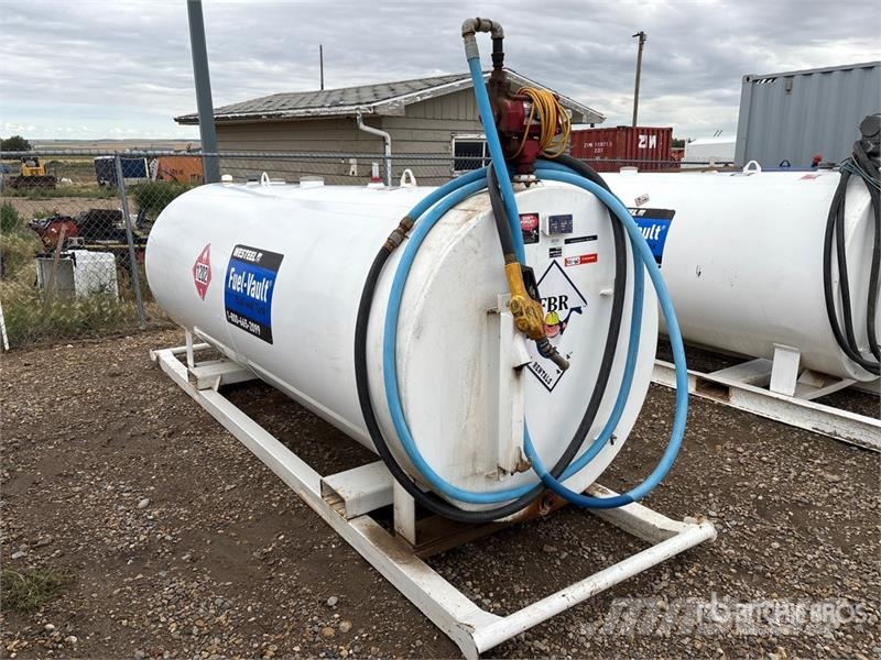  Westeel 4460 L Skid Mounted Steel Diesel Tank Brændstof- og tilsætningstank.