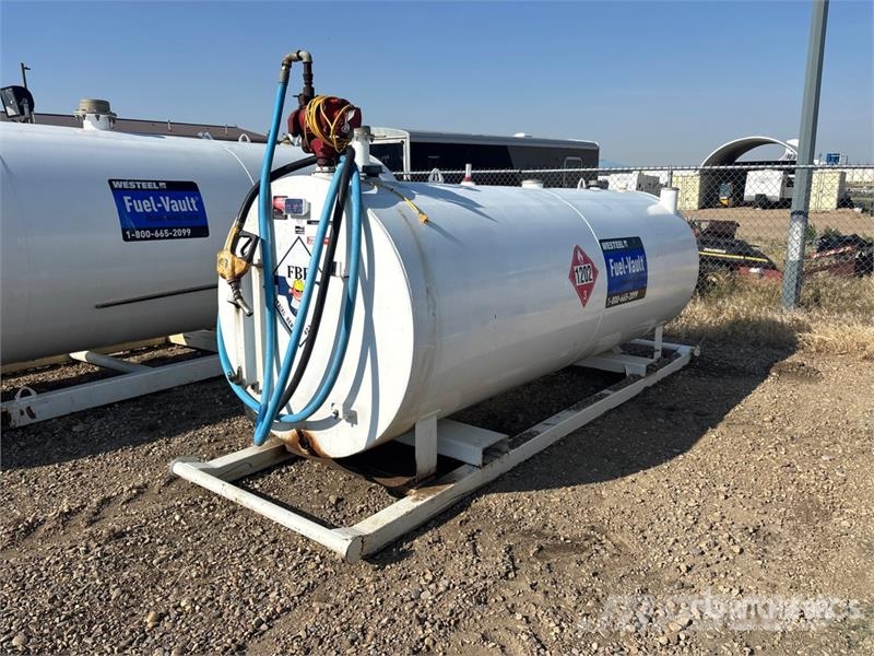 Westeel 4460 L Skid Mounted Steel Diesel Tank 연료 및 첨가제 탱크