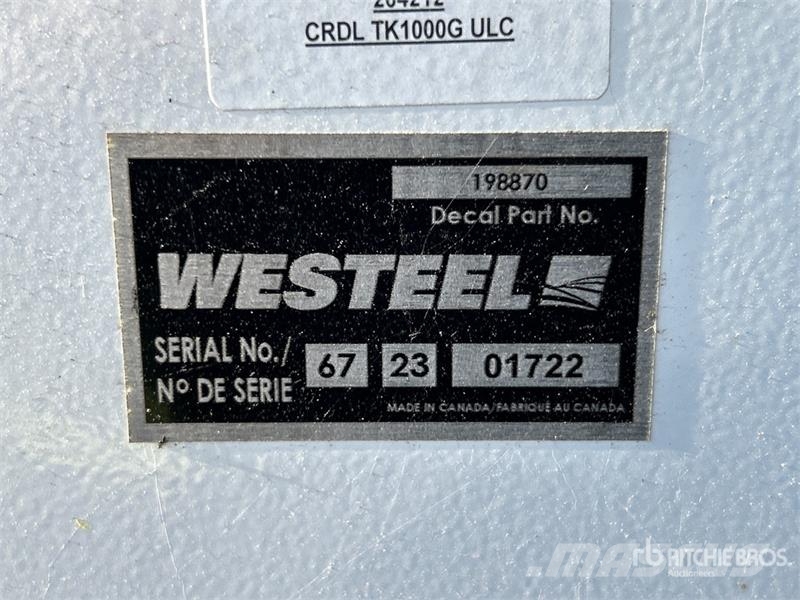Westeel 4460 L Steel Fuel Tank 연료 및 첨가제 탱크