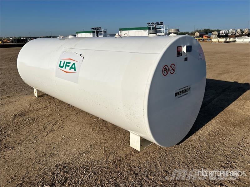 Westeel 4460 L Steel Fuel Tank 연료 및 첨가제 탱크