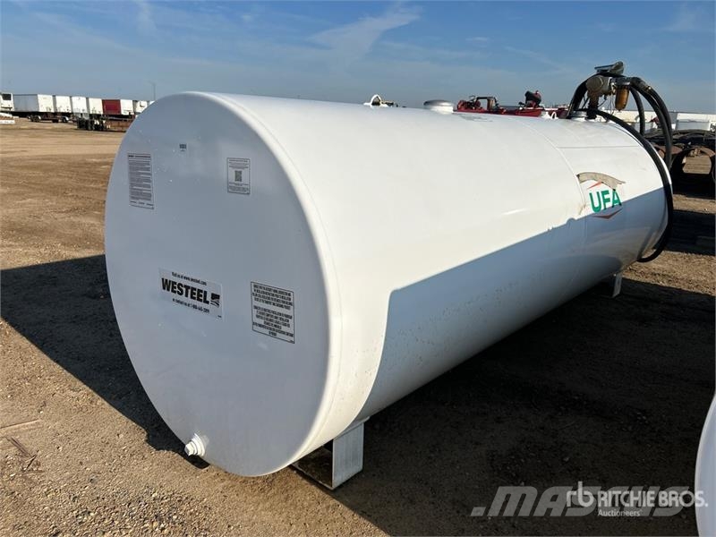 Westeel 4460 L Steel Fuel Tank 연료 및 첨가제 탱크