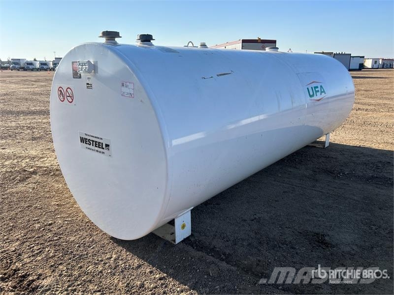 Westeel 4460 L Steel Fuel Tank 연료 및 첨가제 탱크