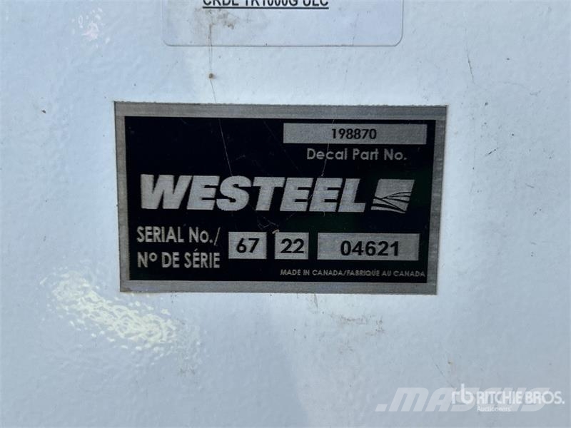 Westeel 4460 L Steel Fuel Tank 연료 및 첨가제 탱크