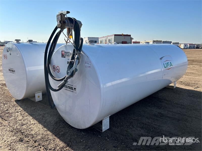 Westeel 4460 L Steel Fuel Tank 연료 및 첨가제 탱크