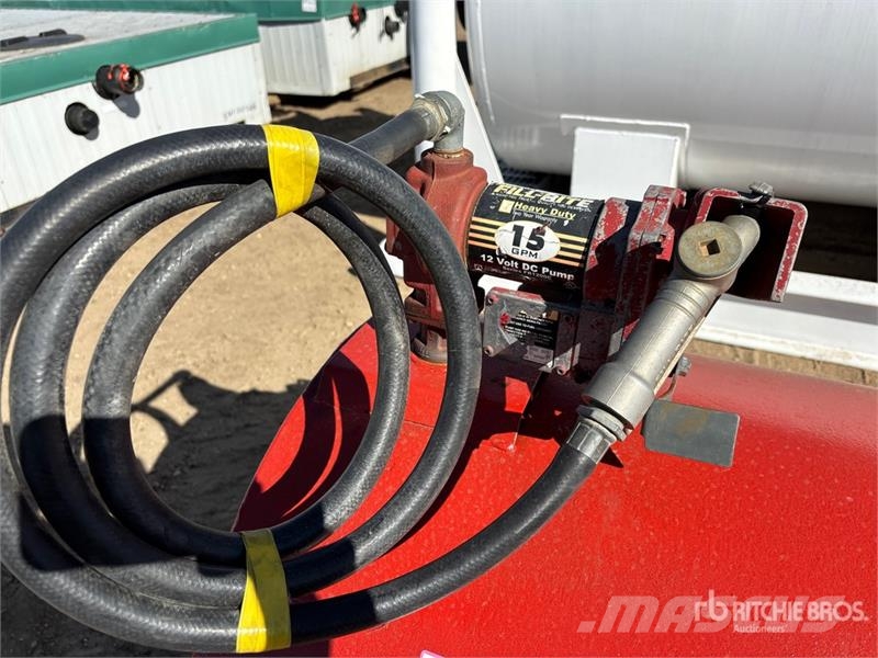 Westeel 450 L Steel Fuel Tank Fuel and additive tanks