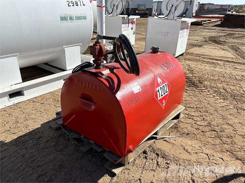 Westeel 450 L Steel Fuel Tank Fuel and additive tanks