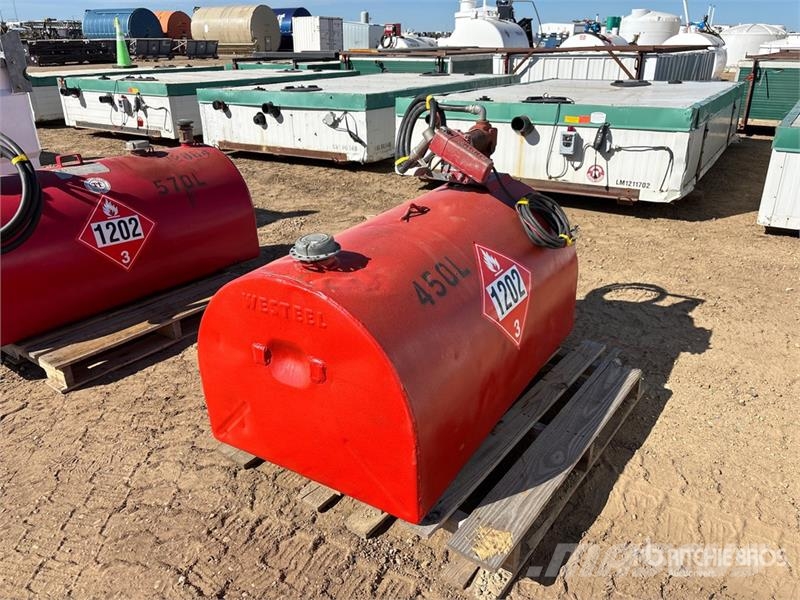 Westeel 450 L Steel Fuel Tank Fuel and additive tanks