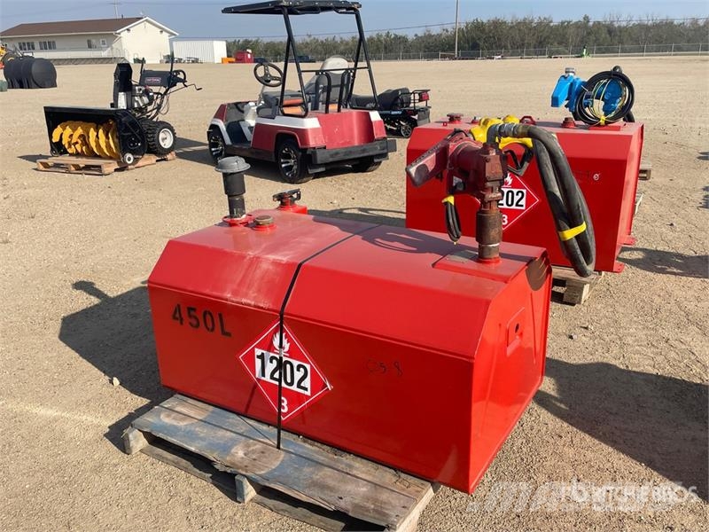 Westeel 450 L Steel Fuel Tank 연료 및 첨가제 탱크