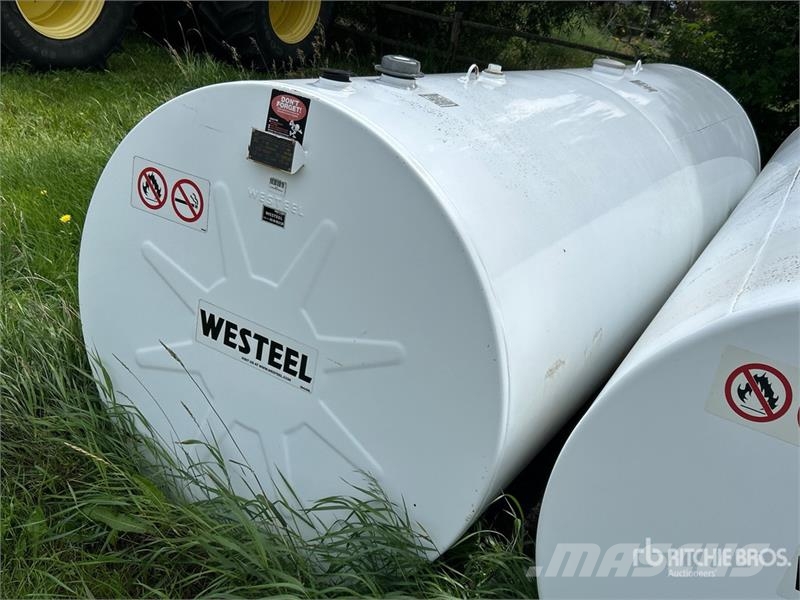 Westeel 4546 L Portable Steel Diesel Fuel Tank 연료 및 첨가제 탱크