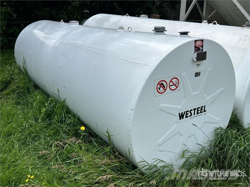 Westeel 4546 L Portable Steel Diesel Fuel Tank 연료 및 첨가제 탱크