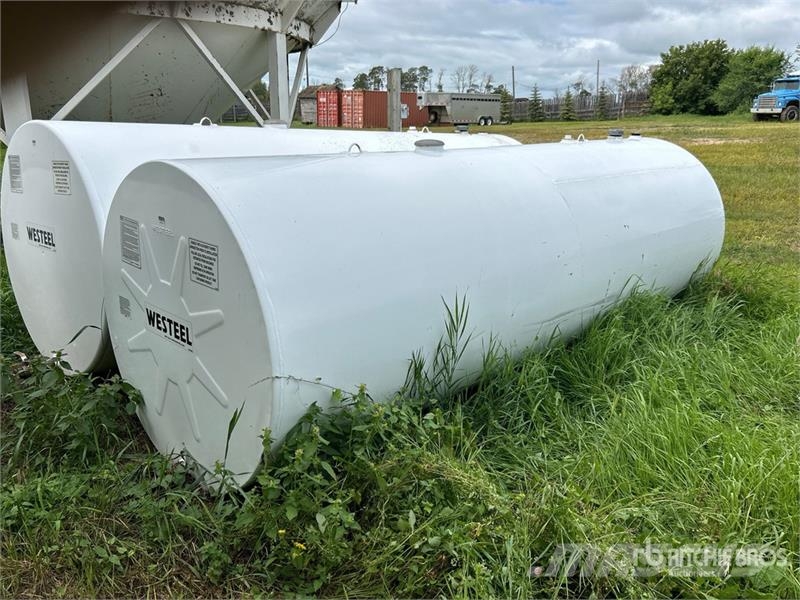 Westeel 4546 L Portable Steel Diesel Fuel Tank 연료 및 첨가제 탱크