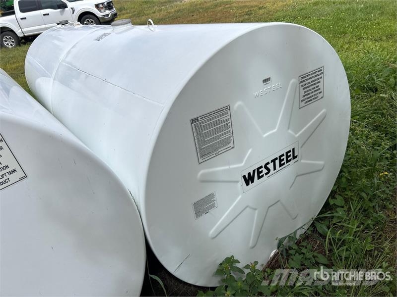 Westeel 4546 L Portable Steel Diesel Fuel Tank 연료 및 첨가제 탱크