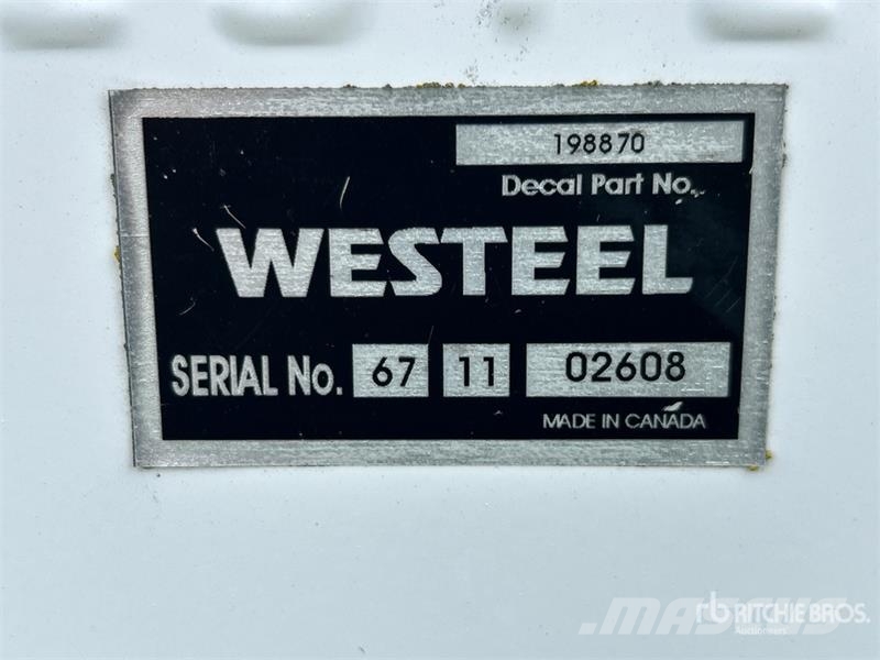 Westeel 4546 L Portable Steel Diesel Fuel Tank 연료 및 첨가제 탱크