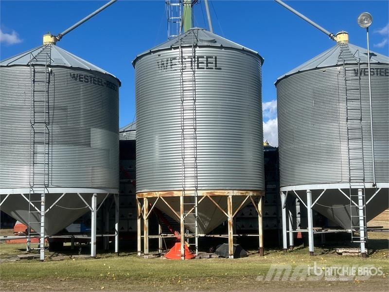 Westeel 5 Ring Hopper Grain Bin Termény feldolgozó/tároló berendezések - Egyebek