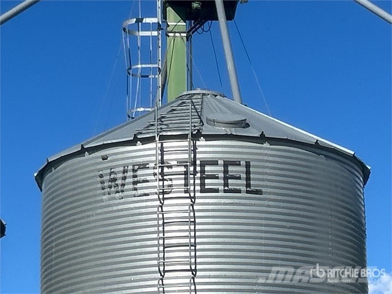 Westeel 5 Ring Hopper Grain Bin Termény feldolgozó/tároló berendezések - Egyebek